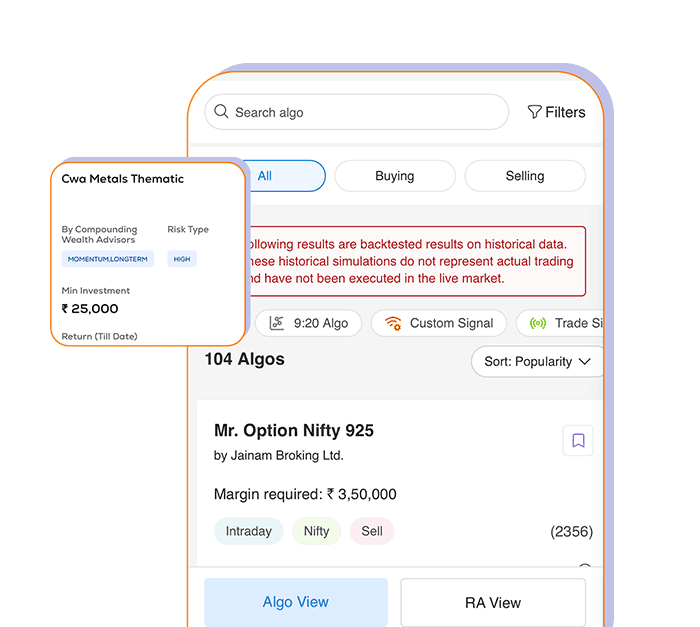 Algo & API Integrations